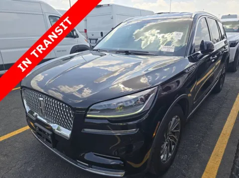Black 2020 Lincoln Aviator Standard for sale in Alvin, TX