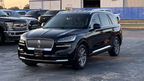 Black 2020 Lincoln Aviator Standard for sale in Alvin, TX