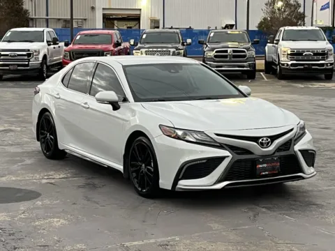 Another view of 2022 Toyota Camry XSE for sale in Alvin, TX at Auto Boutique Texas