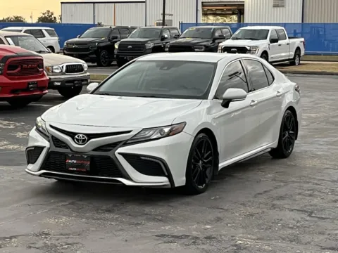 Photos of 2022 Toyota Camry XSE for sale in Alvin, TX at Auto Boutique Texas