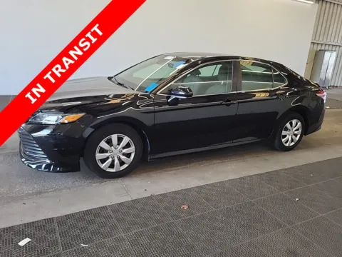 Black 2018 Toyota Camry L for sale in Alvin, TX