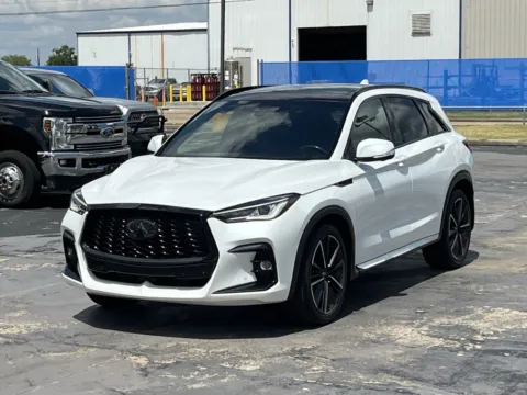 Photos of 2023 INFINITI QX50 SPORT for sale in Alvin, TX at Auto Boutique Texas