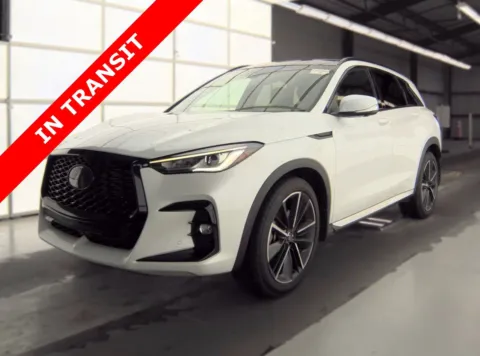 White 2023 INFINITI QX50 SPORT for sale in Alvin, TX