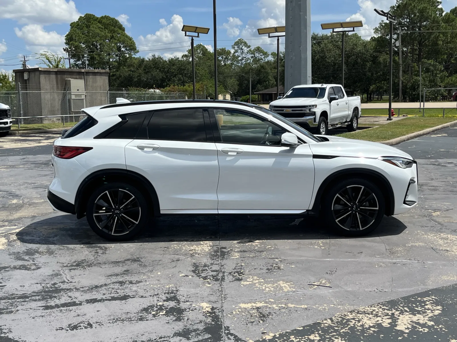 Infiniti QX50 photo 11