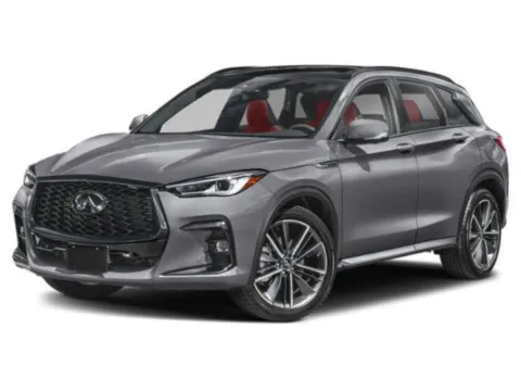 White 2023 INFINITI QX50 SPORT for sale in Alvin, TX