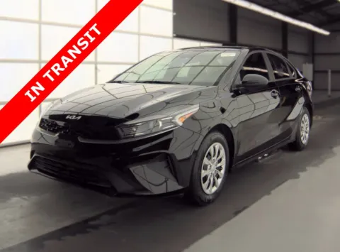 Black 2024 Kia Forte LX for sale in Alvin, TX