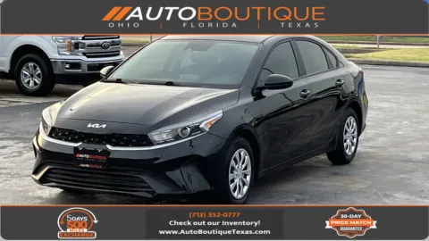 Black 2024 Kia Forte LX for sale in Alvin, TX