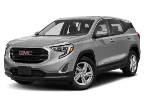 Gray 2021 GMC Terrain SLE for sale in Alvin, TX