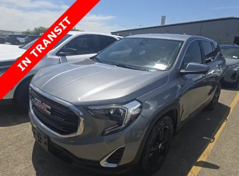 Gray 2021 GMC Terrain SLE for sale in Alvin, TX