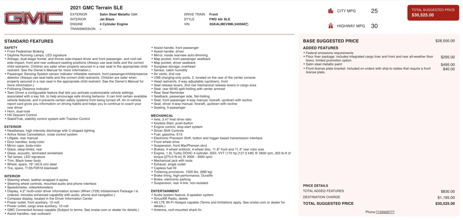 GMC Terrain photo 11