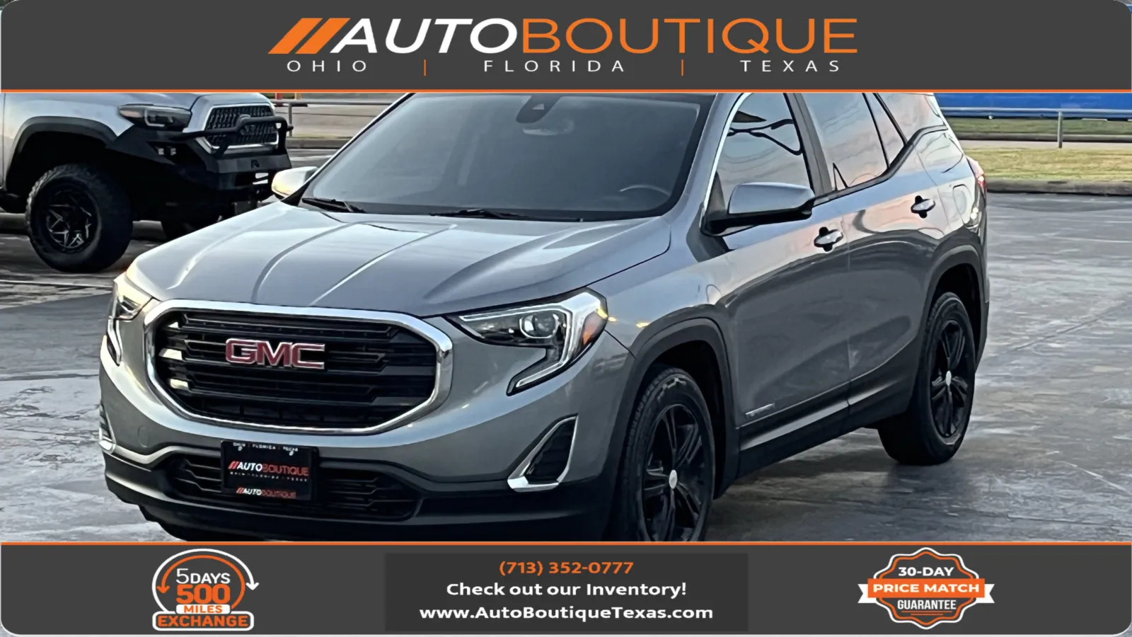 Gray 2021 GMC Terrain SLE for sale in Alvin, TX