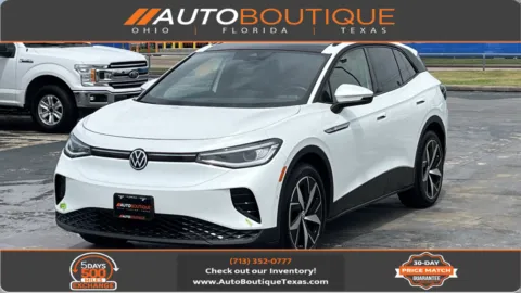 White 2023 Volkswagen ID.4 Pro S for sale in Alvin, TX