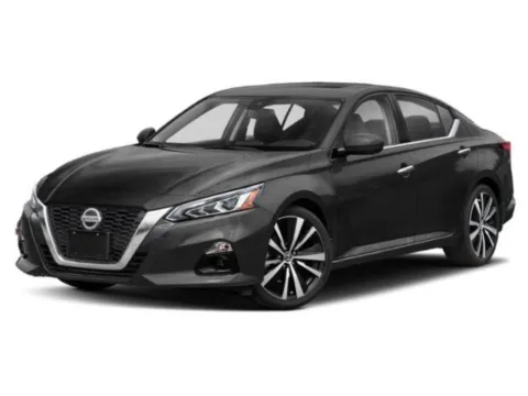 Gray 2021 Nissan Altima 2.5 SL for sale in Alvin, TX