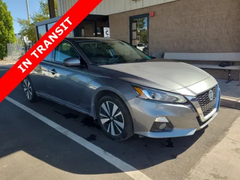 Gray 2021 Nissan Altima 2.5 SL for sale in Alvin, TX