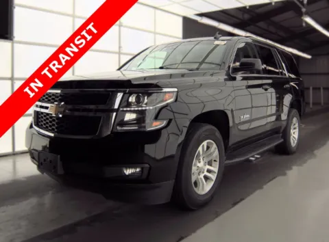 Black 2019 Chevrolet Tahoe LT for sale in Alvin, TX