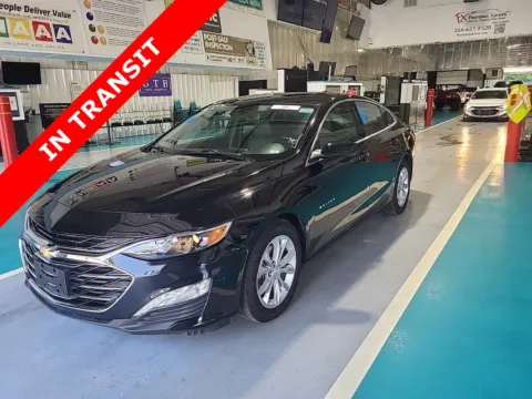 Black 2020 Chevrolet Malibu LT for sale in Alvin, TX