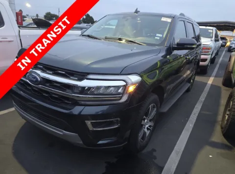Blue 2024 Ford Expedition Limited for sale in Alvin, TX