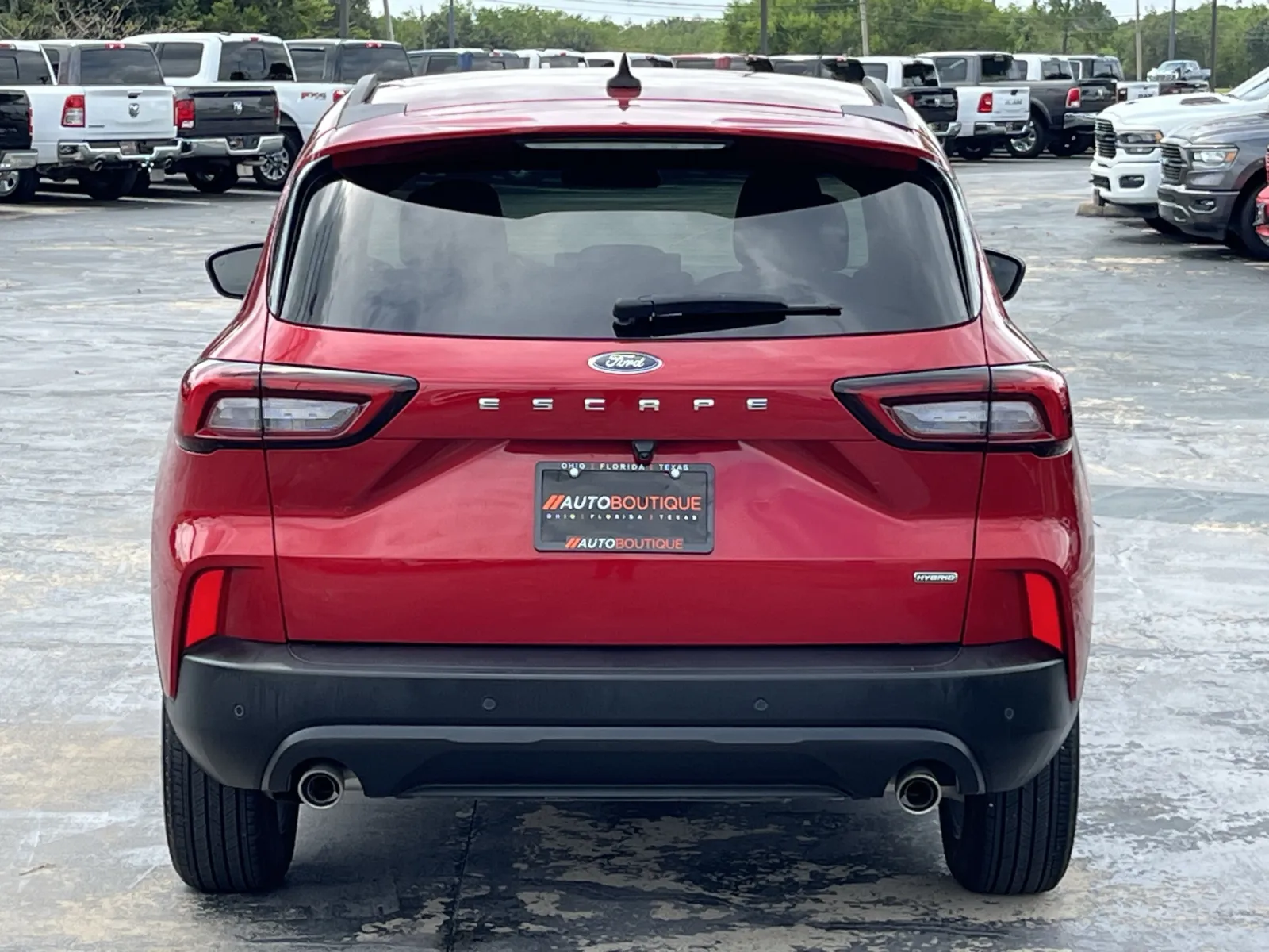 Ford Escape photo 7