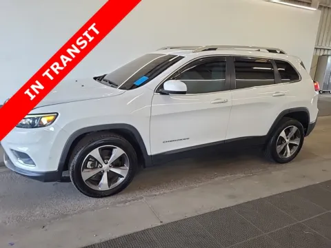 White 2021 Jeep Cherokee Limited for sale in Alvin, TX