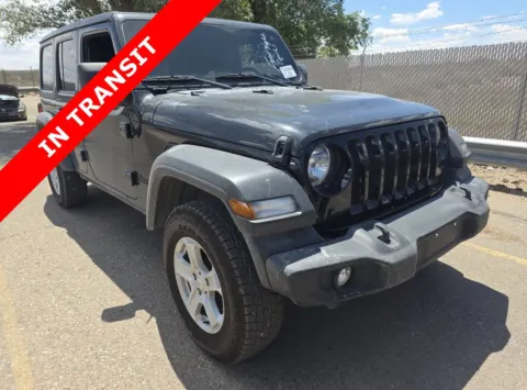 Another view of 2023 Jeep Wrangler Sport S for sale in Alvin, TX at Auto Boutique Texas