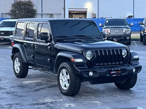 Another view of 2023 Jeep Wrangler Sport S for sale in Alvin, TX at Auto Boutique Texas