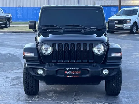 More photos of 2023 Jeep Wrangler Sport S at Auto Boutique Texas, TX
