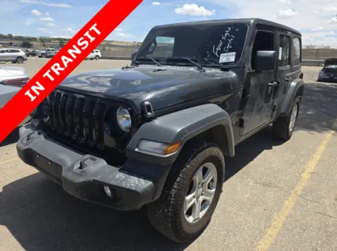 Black 2023 Jeep Wrangler Sport S for sale in Alvin, TX