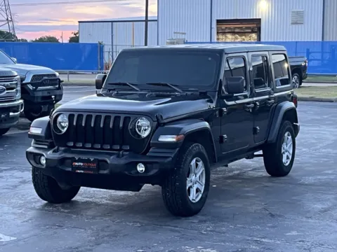 Photos of 2023 Jeep Wrangler Sport S for sale in Alvin, TX at Auto Boutique Texas