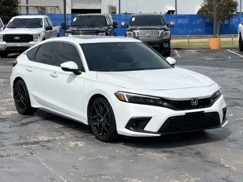 Another view of 2023 Honda Civic Hatchback Sport Touring for sale in Alvin, TX at Auto Boutique Texas