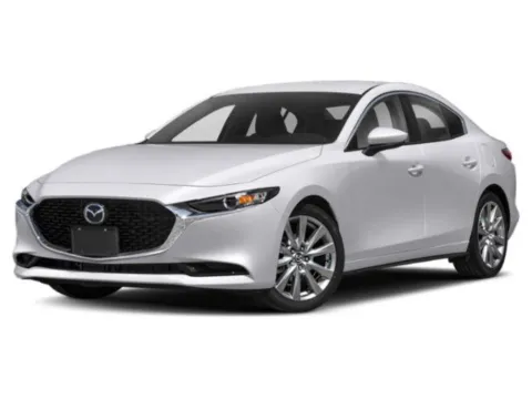 White 2021 Mazda Mazda3 Sedan Select for sale in Alvin, TX