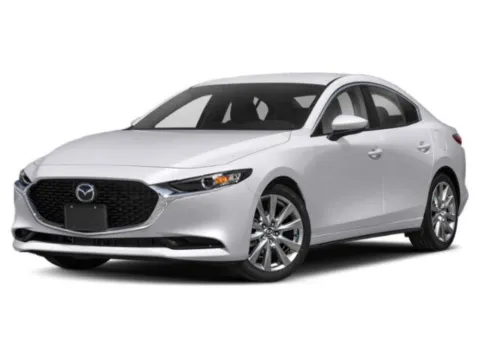 White 2021 Mazda Mazda3 Sedan Select for sale in Alvin, TX