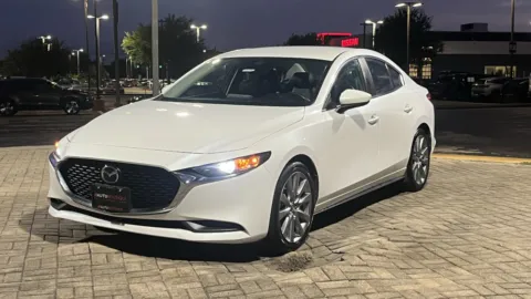 White 2021 Mazda Mazda3 Sedan Select for sale in Alvin, TX