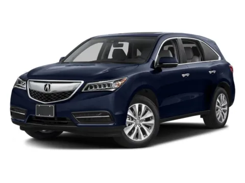 Gray 2016 Acura MDX w/Tech/AcuraWatch Plus for sale in Alvin, TX