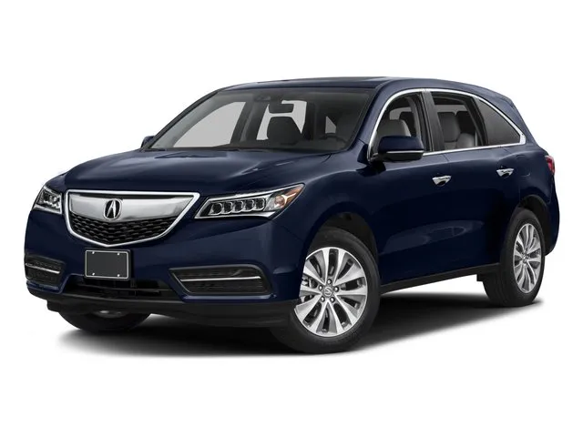 2016 Acura MDX w/Tech/AcuraWatch Plus for sale in Alvin, TX