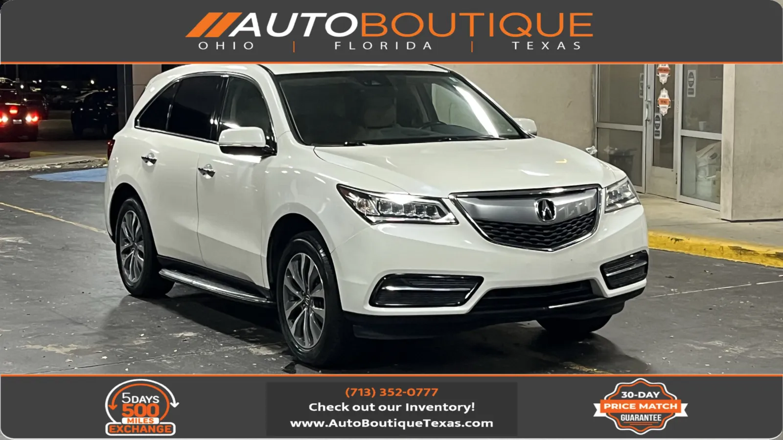 2016 Acura MDX