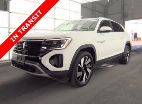 White 2025 Volkswagen Atlas Cross Sport 2.0T SE w/Technology for sale in Alvin, TX