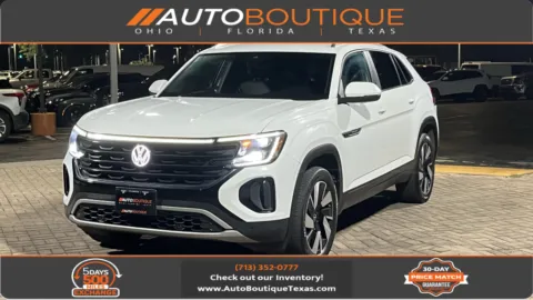 White 2025 Volkswagen Atlas Cross Sport 2.0T SE w/Technology for sale in Alvin, TX