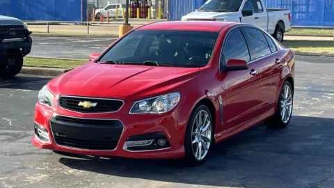 Red 2015 Chevrolet SS for sale in Alvin, TX