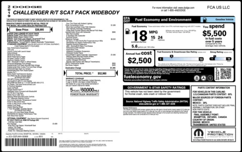 Photos of 2019 Dodge Challenger R/T Scat Pack for sale in Alvin, TX at Auto Boutique Texas