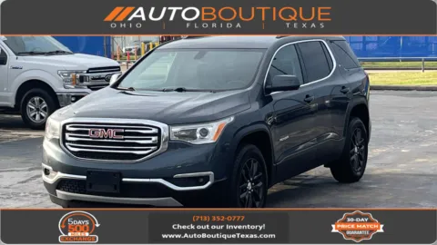 Blue 2019 GMC Acadia SLT for sale in Alvin, TX