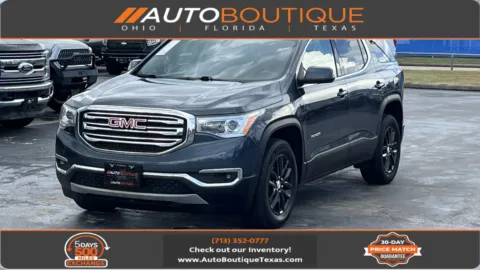 Blue 2019 GMC Acadia SLT for sale in Alvin, TX