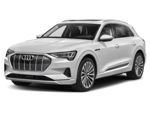 Black 2022 Audi e-tron Sportback S line Premium for sale in Alvin, TX
