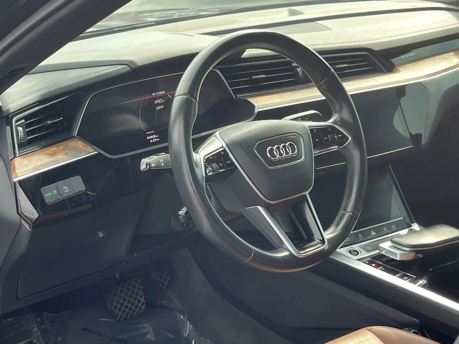 Audi e-tron Sportback photo 13