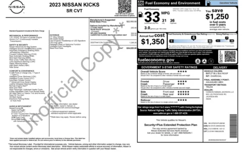 Photos of 2023 Nissan Kicks SR for sale in Alvin, TX at Auto Boutique Texas