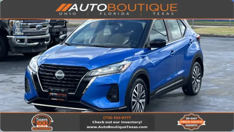 Blue 2023 Nissan Kicks SR for sale in Alvin, TX