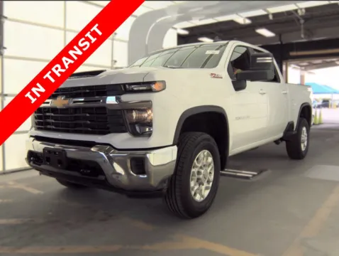 White 2024 Chevrolet Silverado 2500 HD LT for sale in Alvin, TX