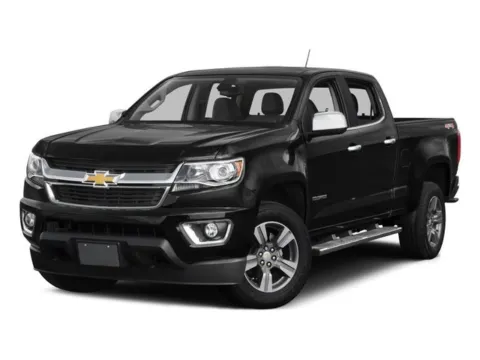 Red 2017 Chevrolet Colorado 2WD LT for sale in Alvin, TX