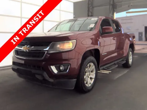 Red 2017 Chevrolet Colorado 2WD LT for sale in Alvin, TX