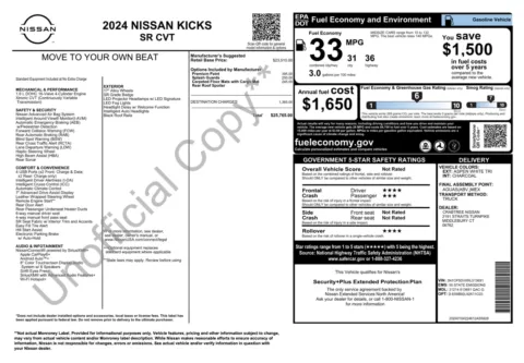 More photos of 2024 Nissan Kicks SR at Auto Boutique Texas, TX