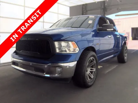 Blue 2015 Ram 1500 Big Horn for sale in Alvin, TX